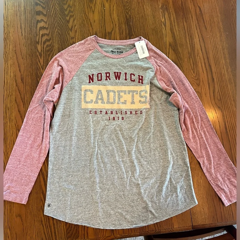 Norwich Cadets Shirt. "Fall Rush" FallRush - Picture 4 of 5